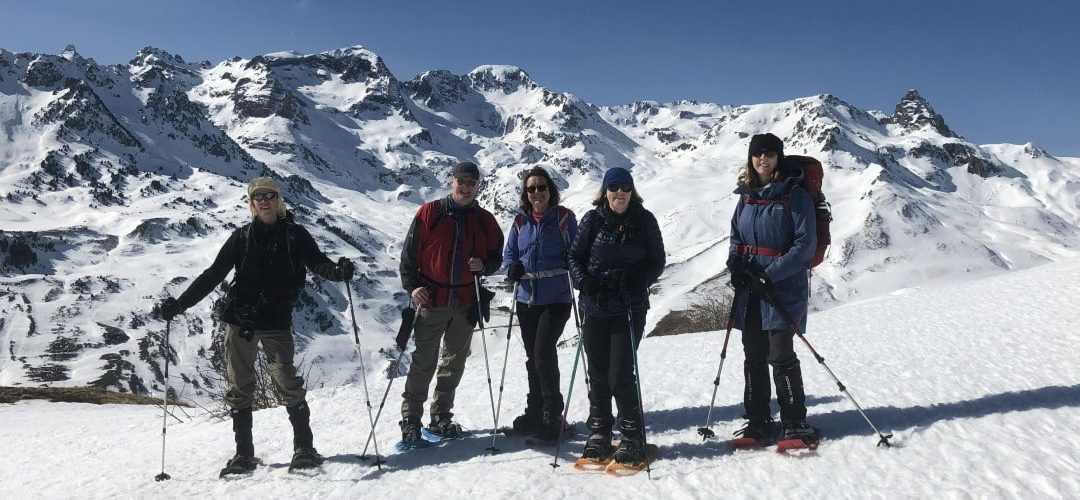 Pyrenees Snowshoeing holiday
