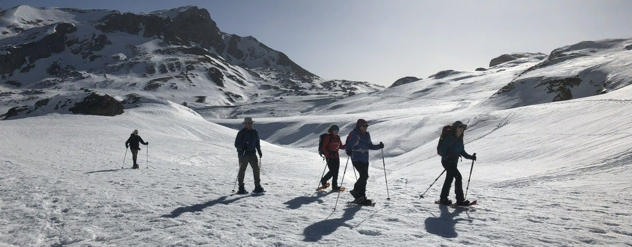 Extra snowshoeing holiday dates