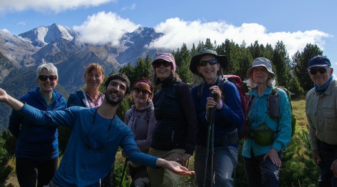 A fantastic summer of hiking!