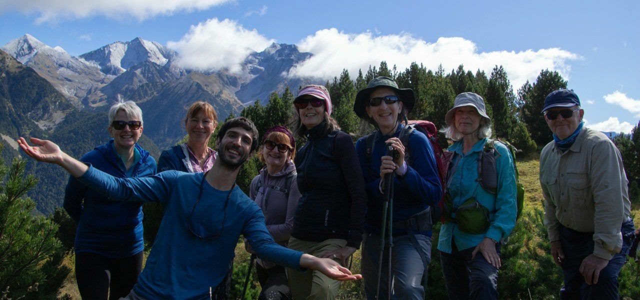 A fantastic summers hiking!