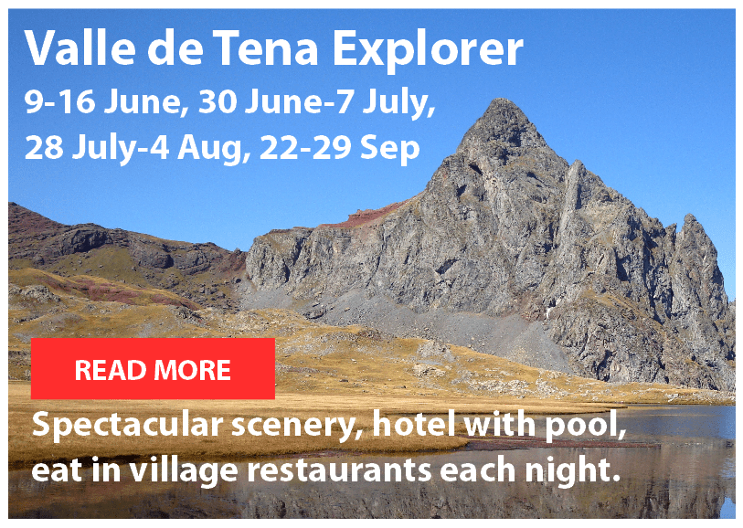 Valle de Tena Explorer guided walking holiday