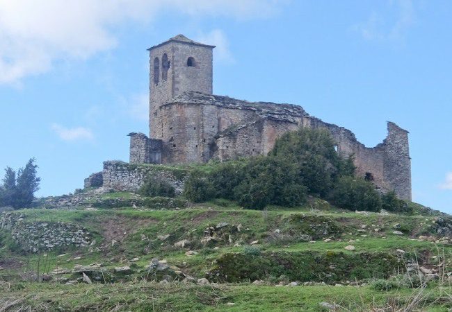 Villages Guara Abandoned Church