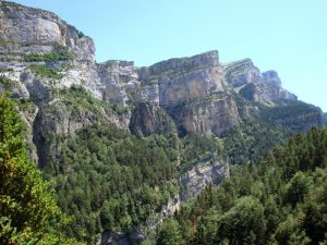 Walking Anisclo Canyon
