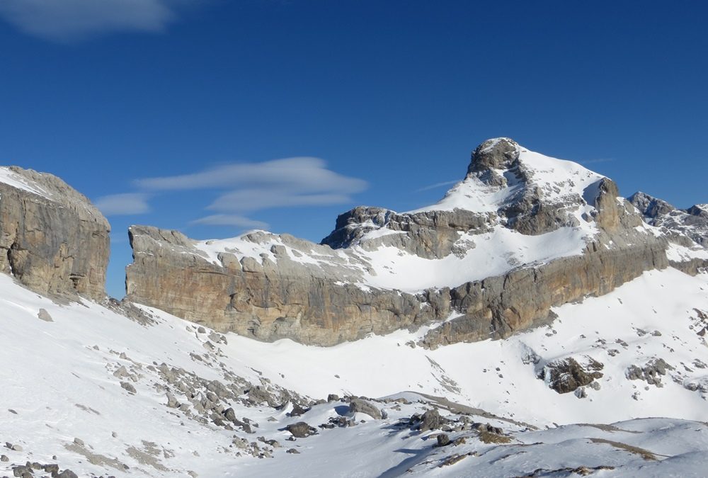 Brecha de Roland and Taillon (3147m)