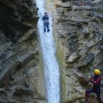 Canyoning in the Pyrenees