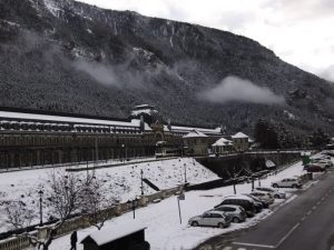 Canfranc train station