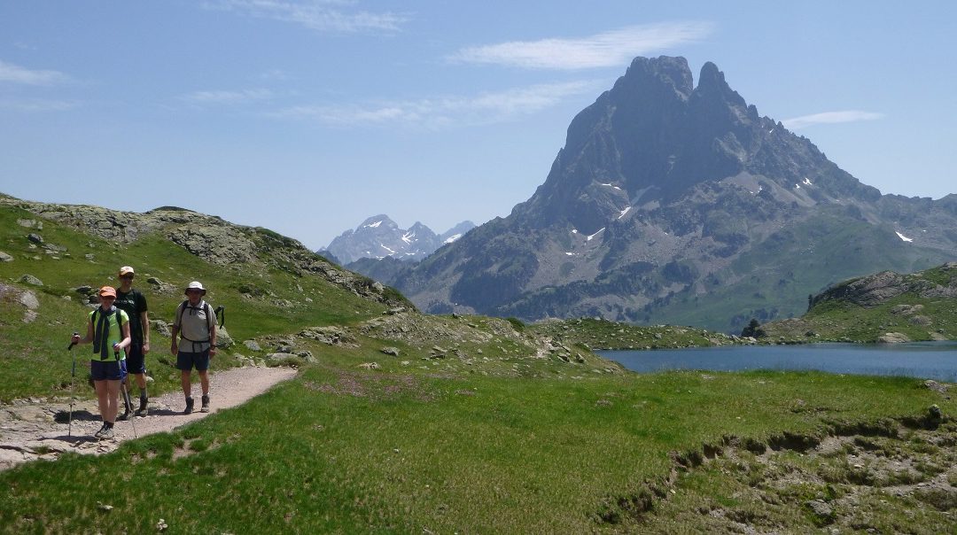 Sunny July, hiking in the Pyrenees