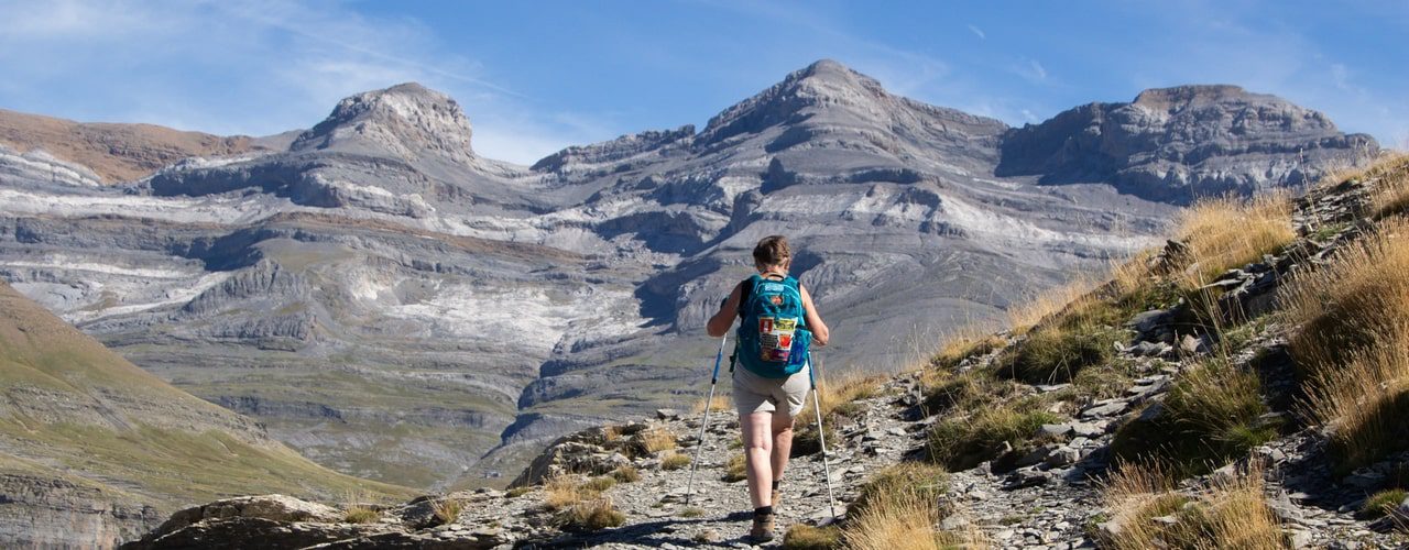Guided hiking vacation in the Pyrenees