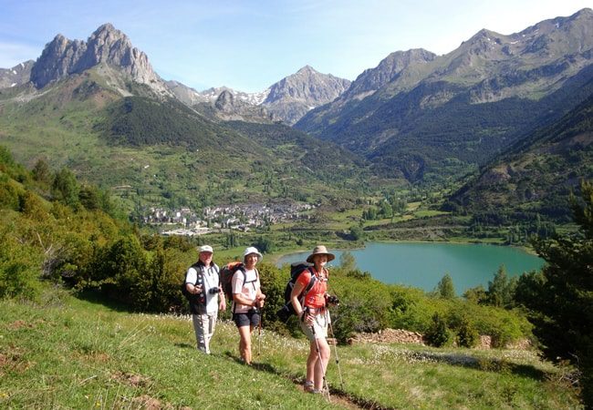 Village to Village self-guided walking holiday in the Pyrenees