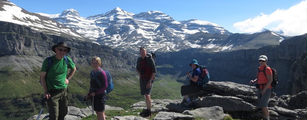 Discover Ordesa walking holiday