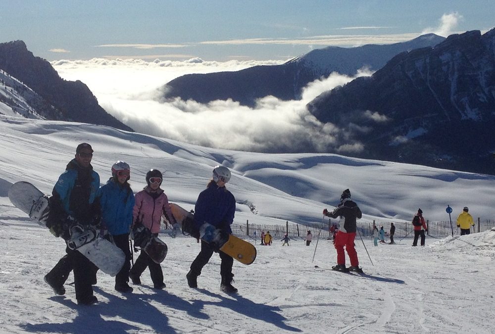 Great skiing at Panticosa