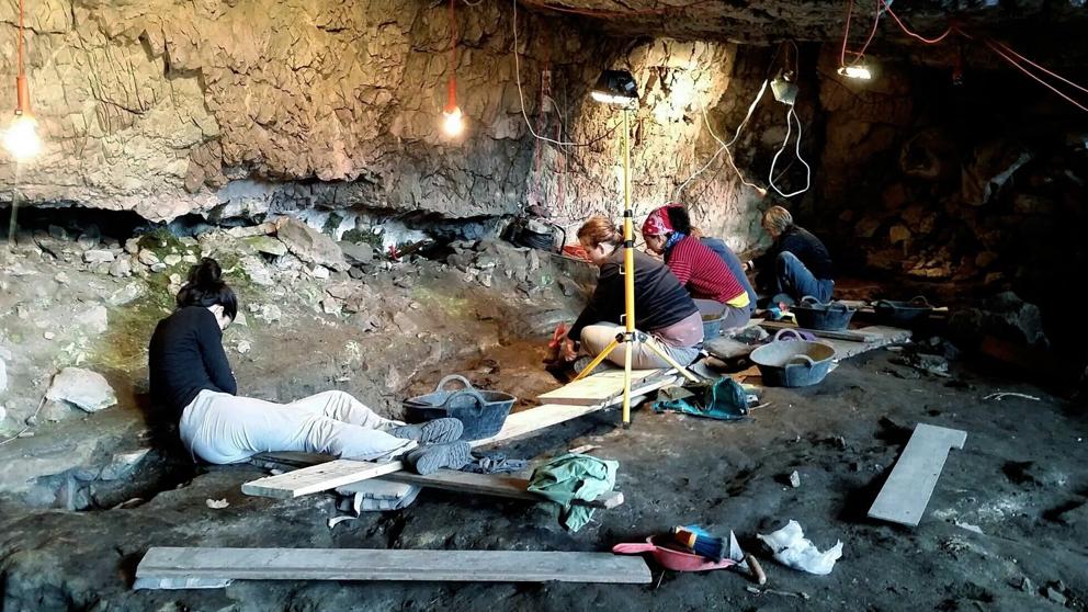 Neolithic cave art found in the Ordesa National Park
