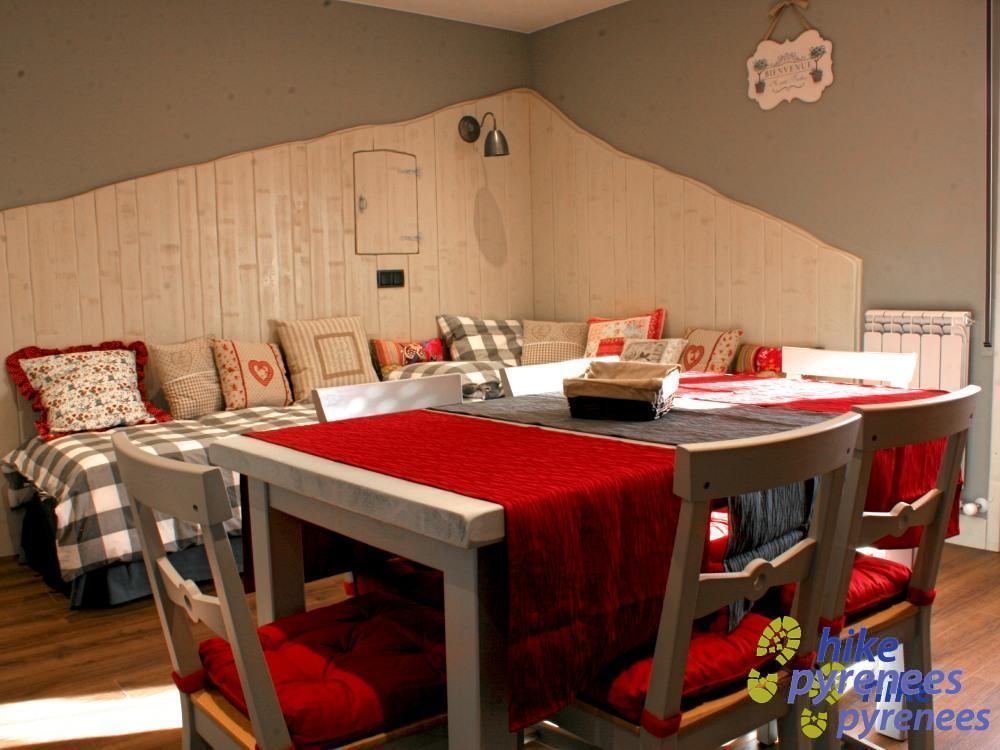 Rincón de Andrea - Living room apartment