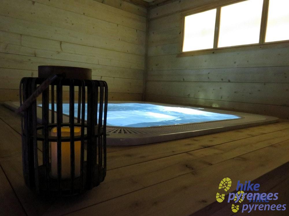 Hotel Viñas de Larrede Jacuzzi