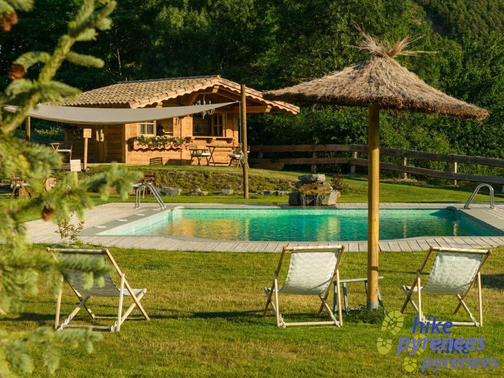 Hotel Viñas de Larrede swimming pool