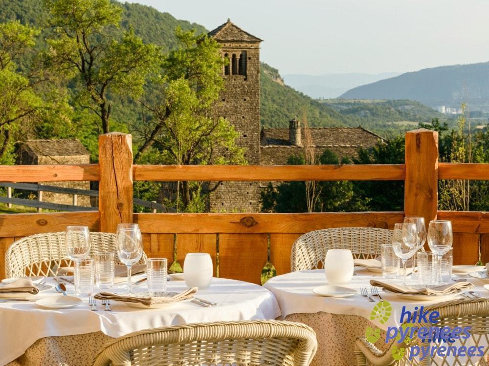 Hotel Viñas de Larrede Terraca