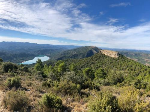 Near the summit of La Tosa 