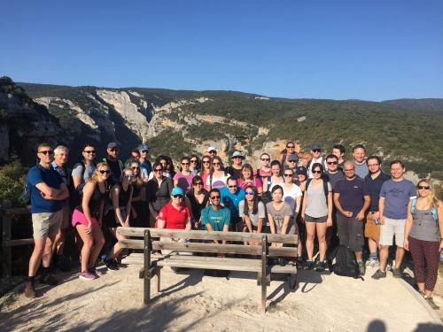 Corporate event in Alquézar