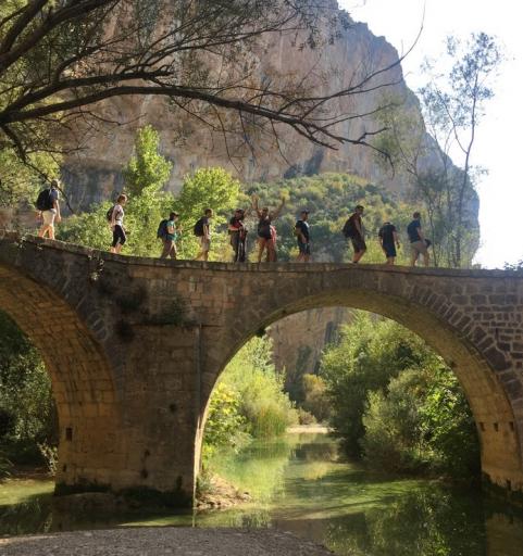 Bussiness trip in the Pre-Pyrenees