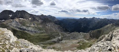 Views from teh summit of Pic de Gabiet