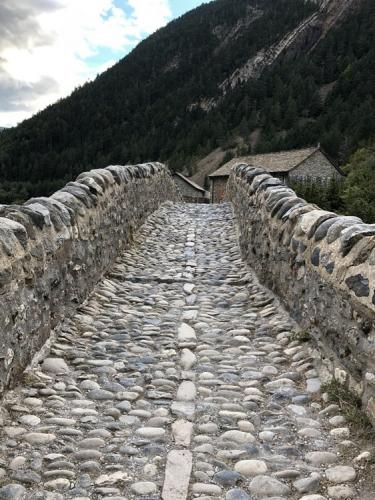 Back at the bridge of Bujaruelo