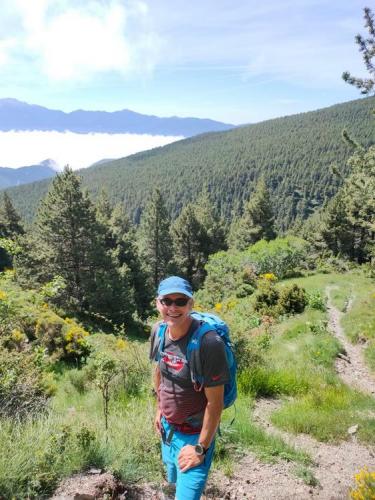 Hiking from Prullans