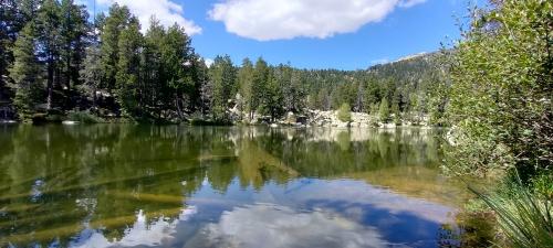 The lake of Orri that you pass on day 3
