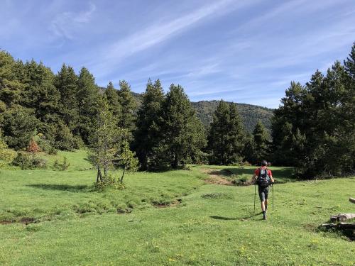 Heading towards the Col Pan