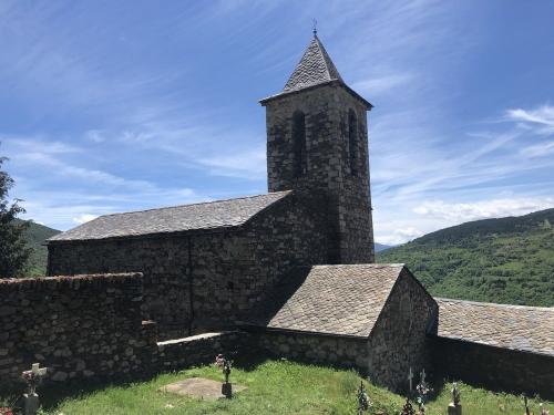 The church in Meranges