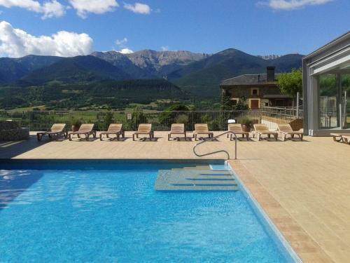 Pool - Hotel Muntanya (Cerdayna EcoResort)