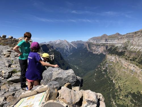 Viewpoint over Ordesa
