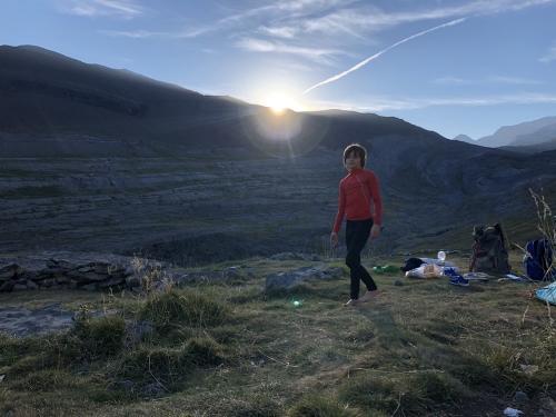 Sunset at Goriz