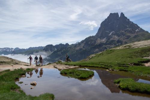 Lacs Ayous in the French National Park
