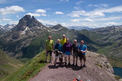 On the summit of Vertice de Anayet