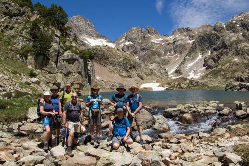 At the Ibones de Anayet