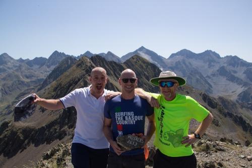 Happy to be on the summit!