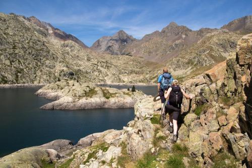 The embalse de Respomuso