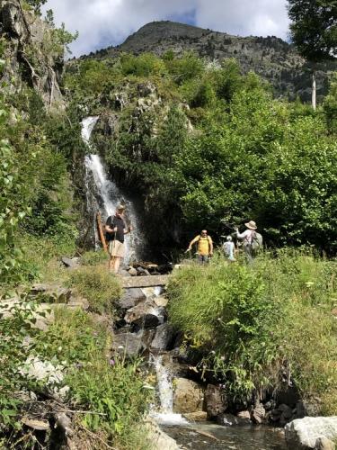 Waterfalls on the GR11