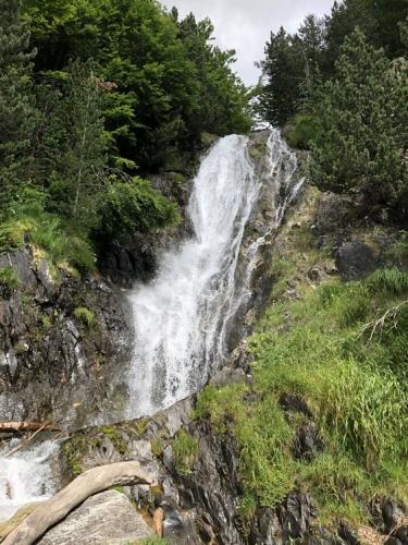 Waterfalls on the GR11