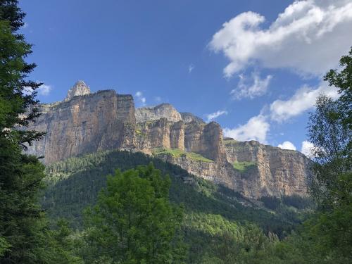 Cliffs of Ordesa