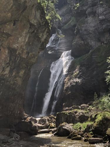 Waterfalls in Ordesa