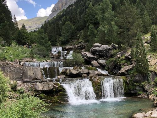 Ordesa Waterfalls