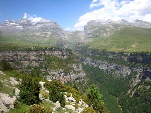 Walking Ordesa National Park