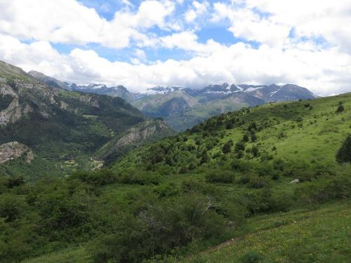 Views towards Panticosa
