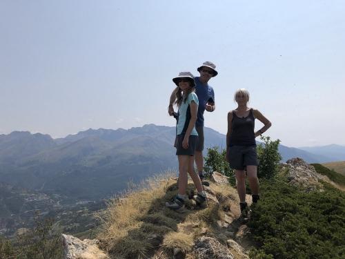 On the summit of Cochata