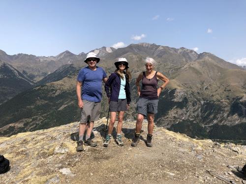 On the summit of Pacino