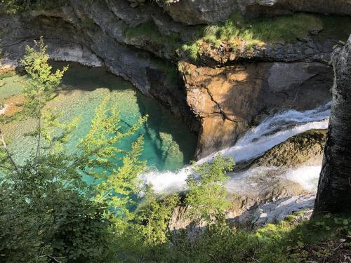 Waterfalls in Ordesa