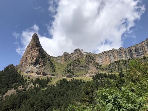 Tozal de Mallo in Ordesa