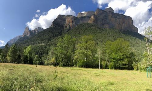 The cliffs of Ordesa