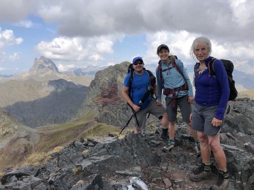 On the summit of Vertice de Anayet